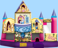 Disney Princess 3D 5 In 1 Inflatable Combo